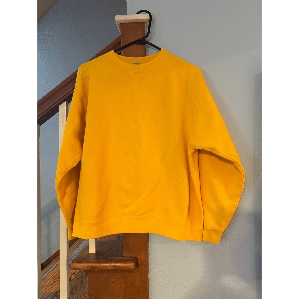 Pro spirit vtg women’s L yellow sweatshirt USA made